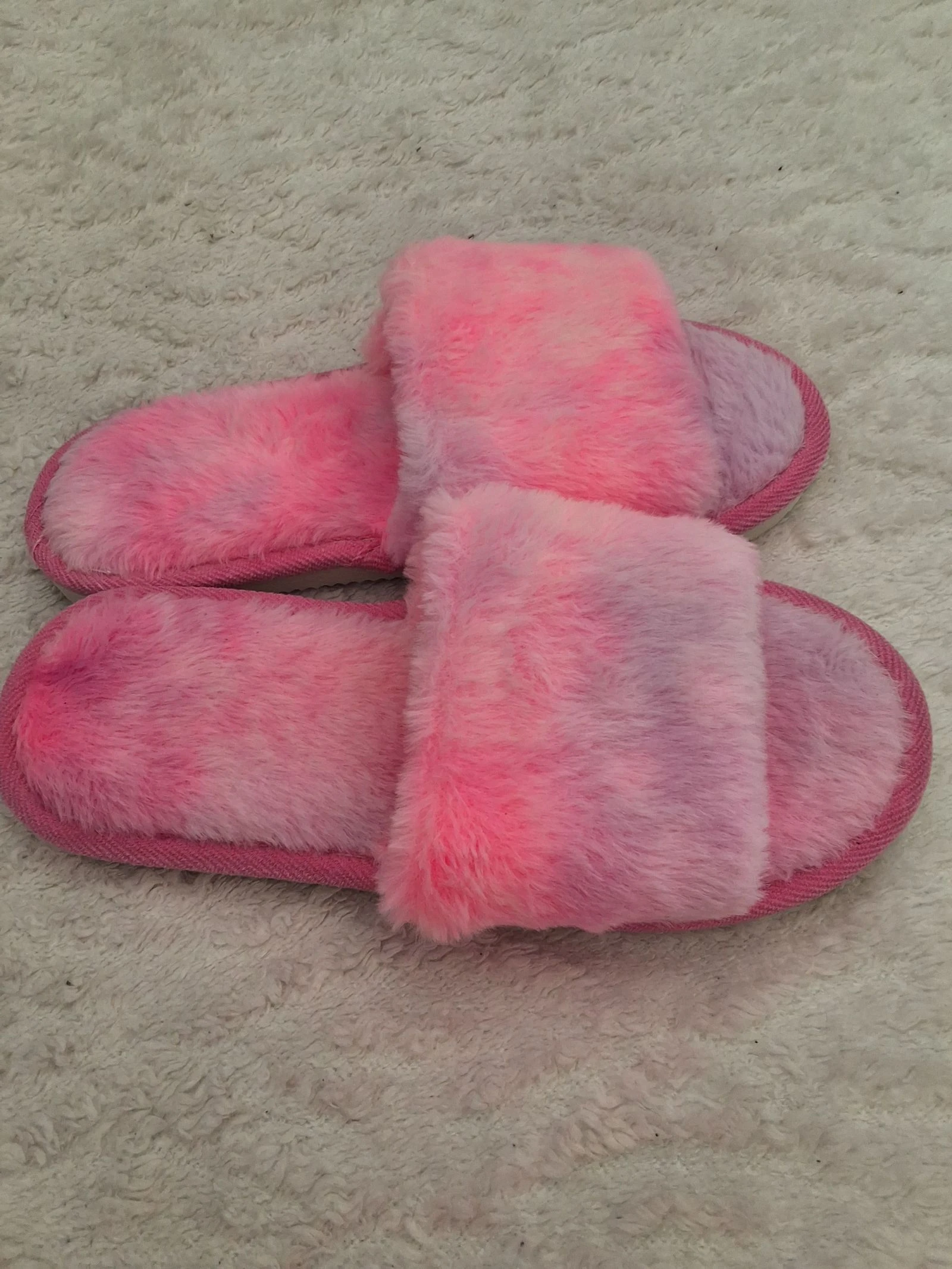 Two-tone open slipper size 41 – photo 2